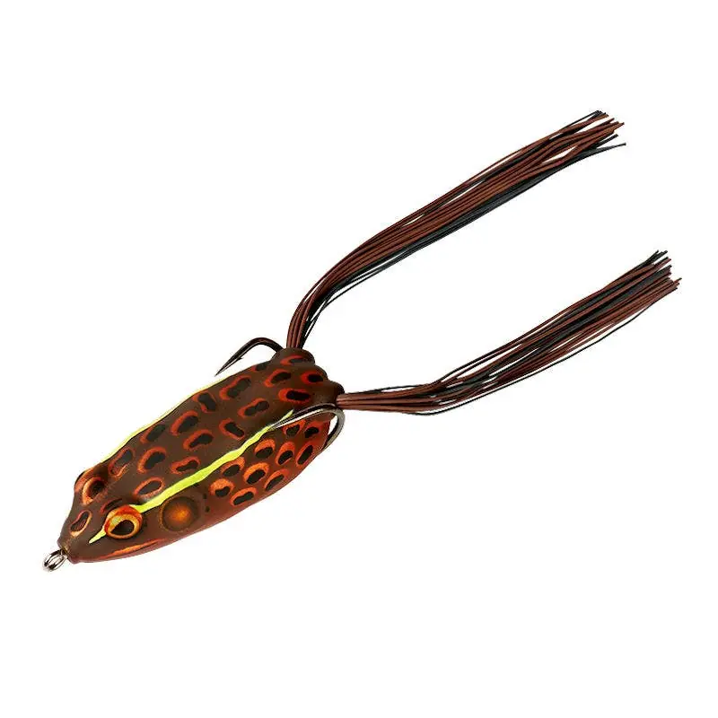 Booyah Pad Crasher Hollow Body Frog - 2.5" 1/2 oz. Sunburn