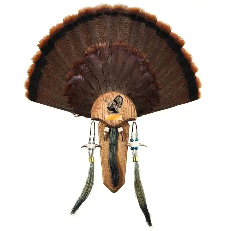 Hunter‘s Specialties Three Beard Mounting Plaque
