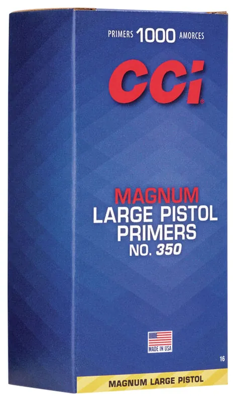 CCI 350 Mag Large Pistol Primers 100 Pack