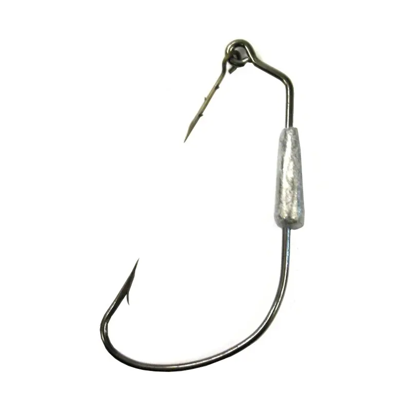 Eagle Claw Lazer Sharp Swim Bait Hooks 5/0 3 Per Pack