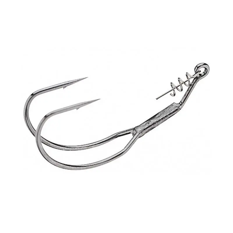 Owner Toad Hook Black Chrome 5/0