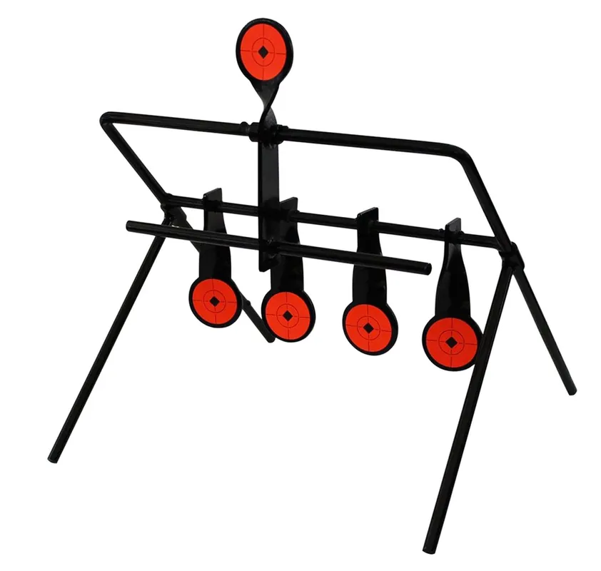 Birchwood Casey Gallery Resetting Target .177 Airgun Four Hanging Targets Plus R