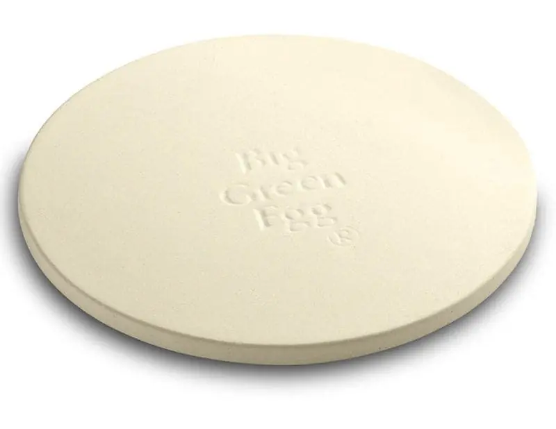 Big Green Egg Pizza & Baking Stone Large