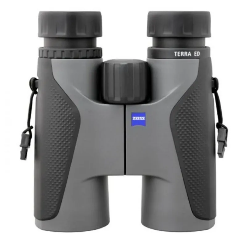 Zeiss Terra ED 10x - 42x Binoculars Grey