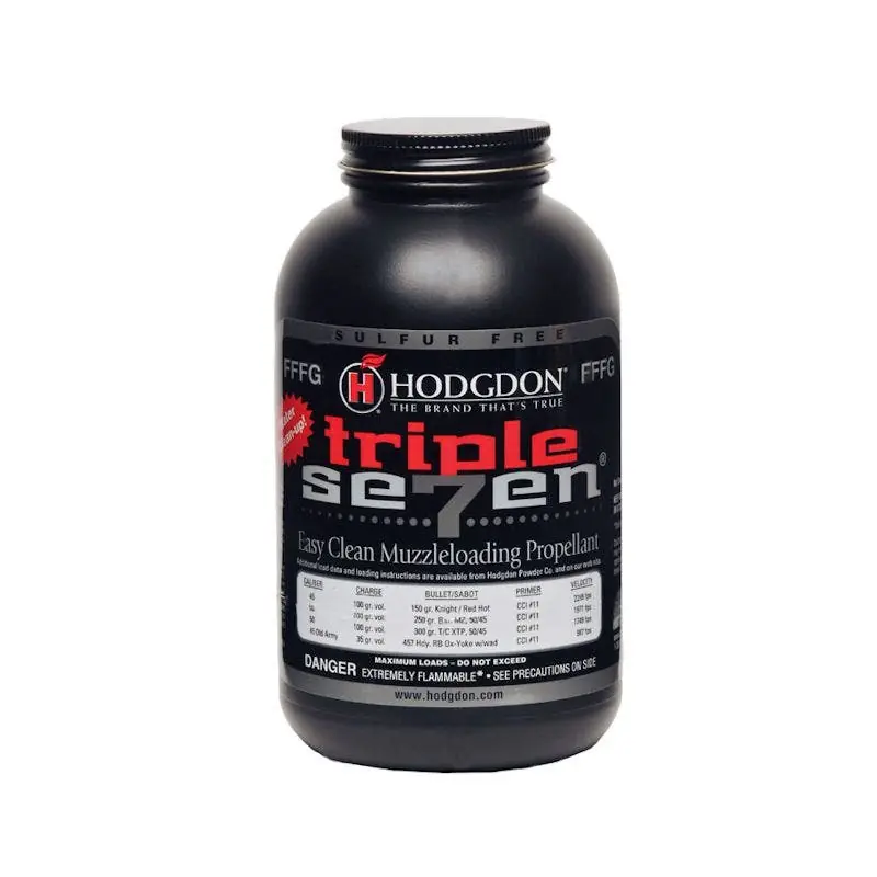 Hodgdon Triple Seven FFFg Granular Powder 1lb.