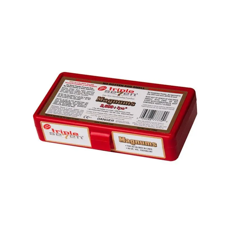 Hodgdon Triple Seven Magnums Pellets 50 Caliber 60 Grain 50/pk.