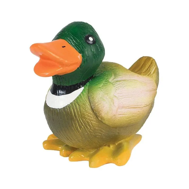 PetSafe Sportsmen Latex Squeeze Meeze Duck Dog Toy