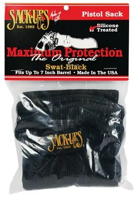 Sack-Ups Pistol Swat Black 13.5"