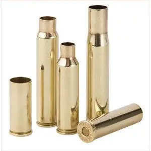 Hornady Unprimed Brass Cases .257 Weatherby Magnum 50/box