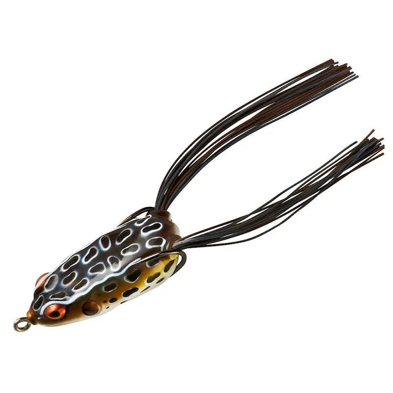 Booyah Pad Crasher Hollow Body Frog - 2.5" 1/2 oz. Cricket Frog
