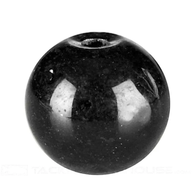 Eco Pro Tungsten Pro Beads 6 mm Black