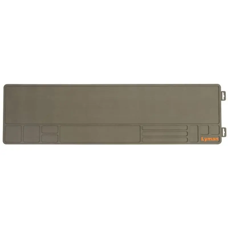 Lyman Essential Rifle Maintenance Mat for Handguns & Long Guns
