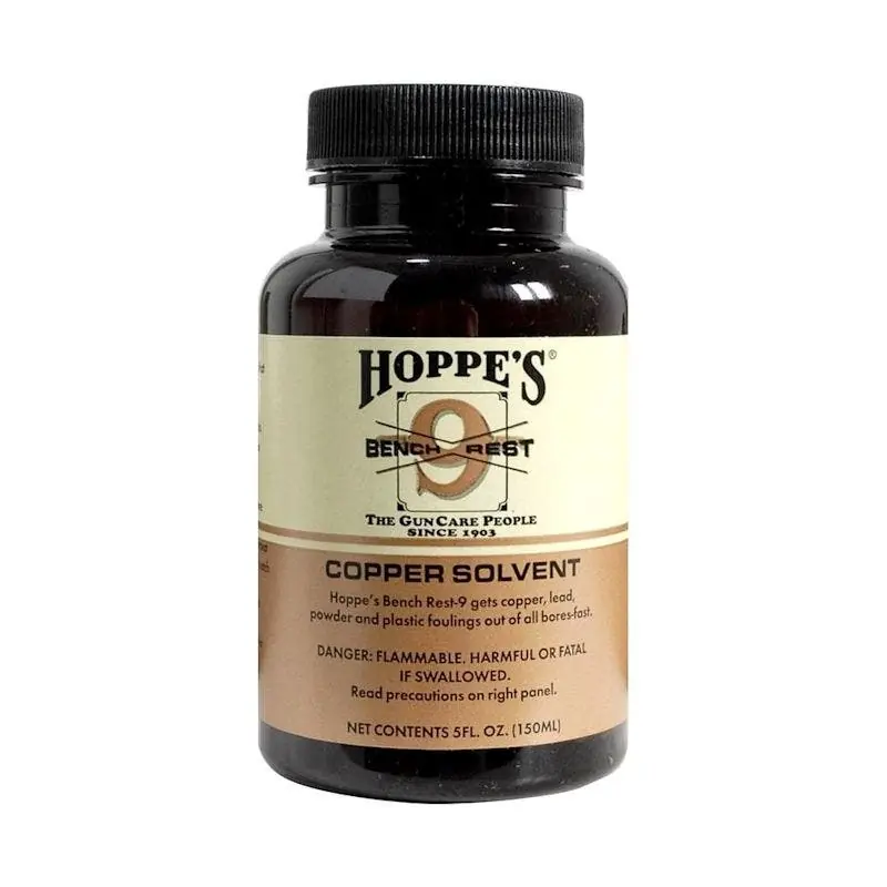 Hoppe‘s No. 9 Bench Rest Liquid Copper Solvent 4 oz.
