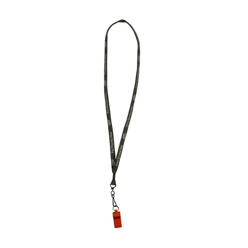 Avery ASD Single Clip Lanyard Green