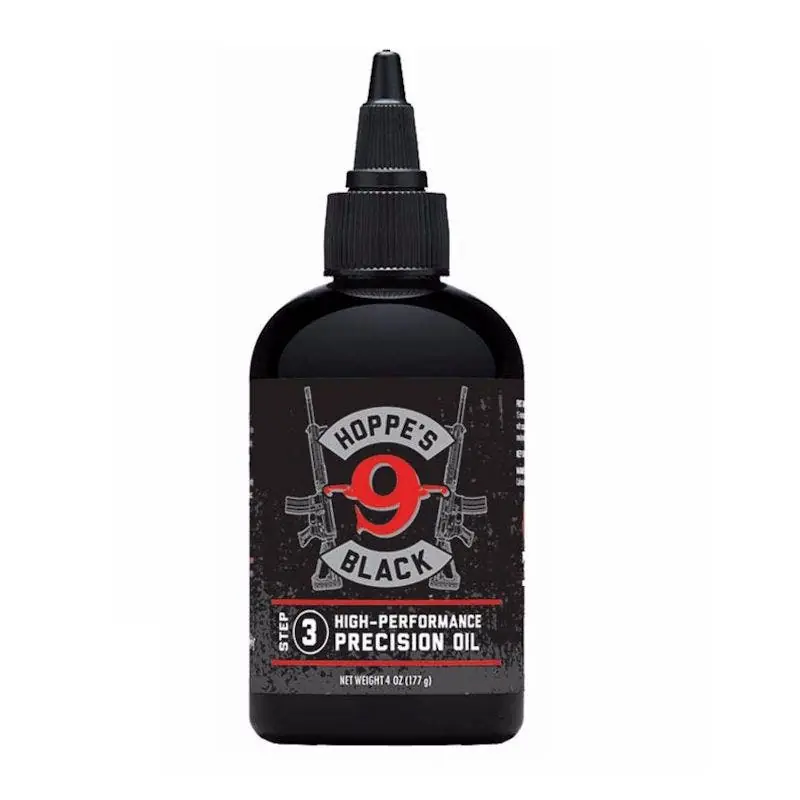 Hoppe‘s Black High Performance Precision Oil 4 oz.