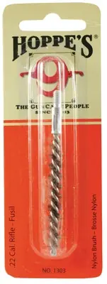 Hoppes Nylon Gun Cleaning Brush Rifle .22 Caliber