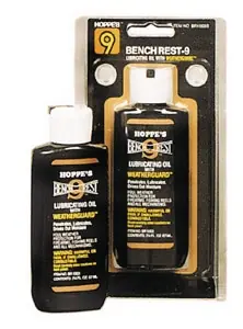 Hoppes Bench Rest Lubricating Oil w/ Weatherguard 2.25 Ounce Bottle