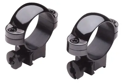 BURRIS .22 Ring 1 Inch High Deluxe Matte