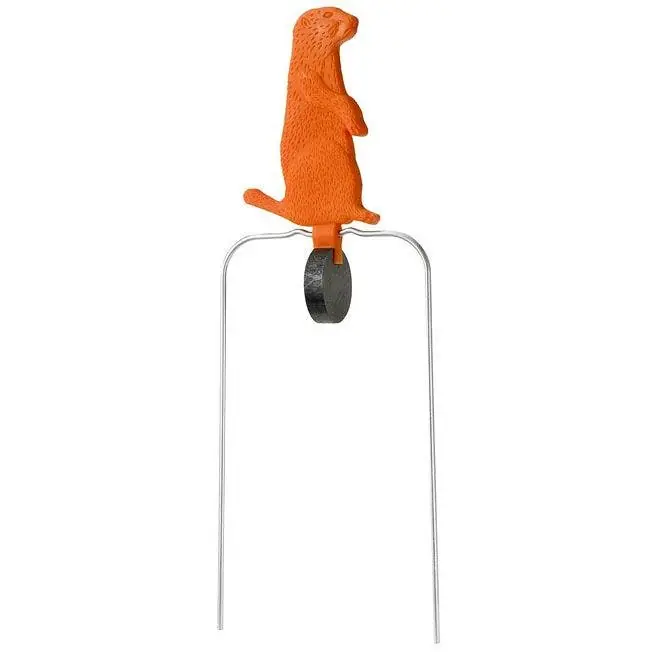 Champion DuraSeal Spinner Target Prairie Dog 7" Orange