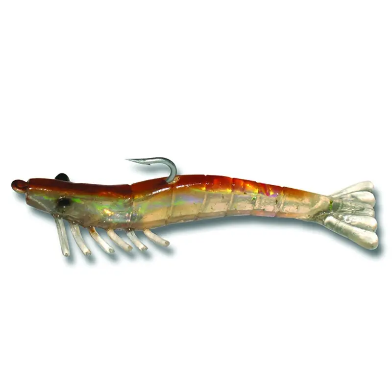 Betts Billy Bay Halo Shrimp 1/4 oz. Rootbeer 3pk