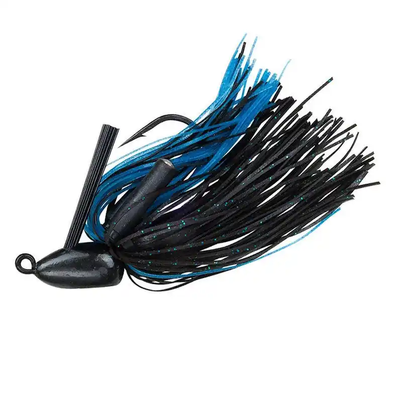 Booyah Boo Jig Black/Blue 3/8 ounce