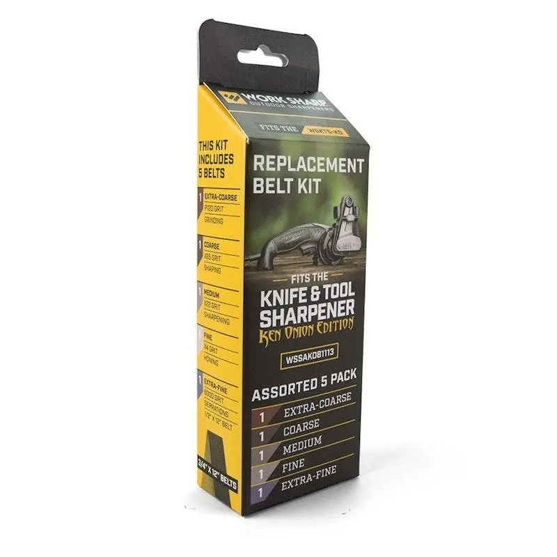 Work Sharp Assorted Belt Kit - Ken Onion Edition