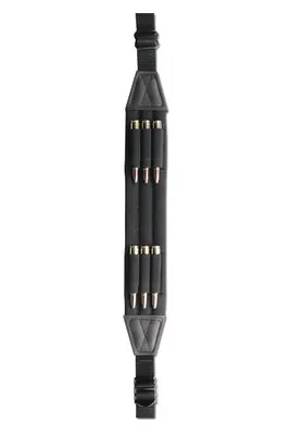 Uncle Mikes Ultra Padded Rifle Cartridge Sling Black 48"