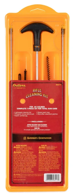 Outers Shotgun Cleaning Kits 10-12 Gauge Clampack