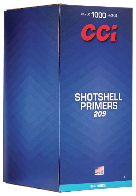 CCI 209 Shotshell Primers 100 Pack