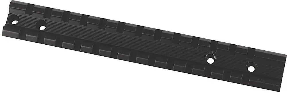 Weaver Multi Slot Base Ruger 10/22 Matte Black
