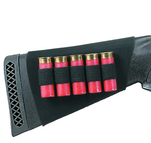 Uncle Mike‘s Neoprene Buttstock Shotgun Shell Holder