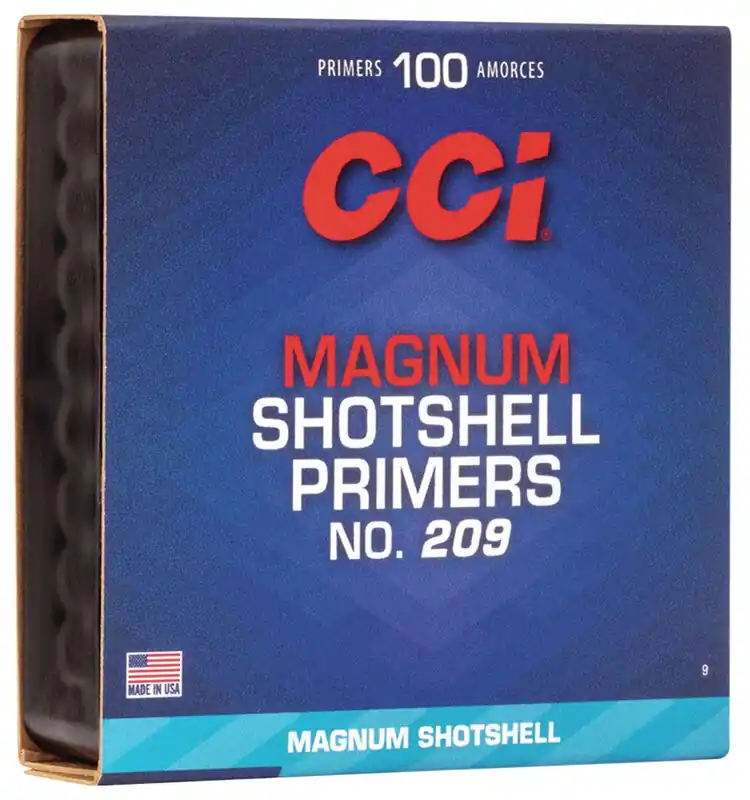 CCI 209M Shotshell Primers 100 Pack