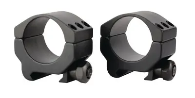 Burris Xtreme Tactical Rings Low Matte 30mm Two Ring Pkg
