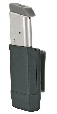 Blackhawk! CQC Carbon Fiber Magazine Case Single Row Matte Black