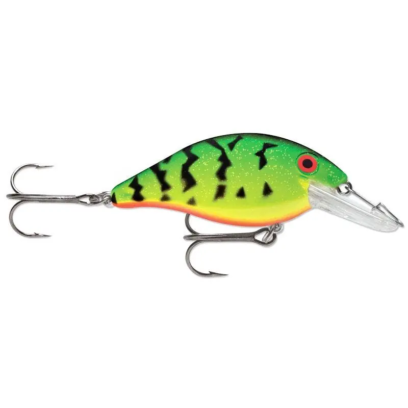 Luhr-Jensen Speed Trap 1/4 oz. Fire Tiger/Crystal