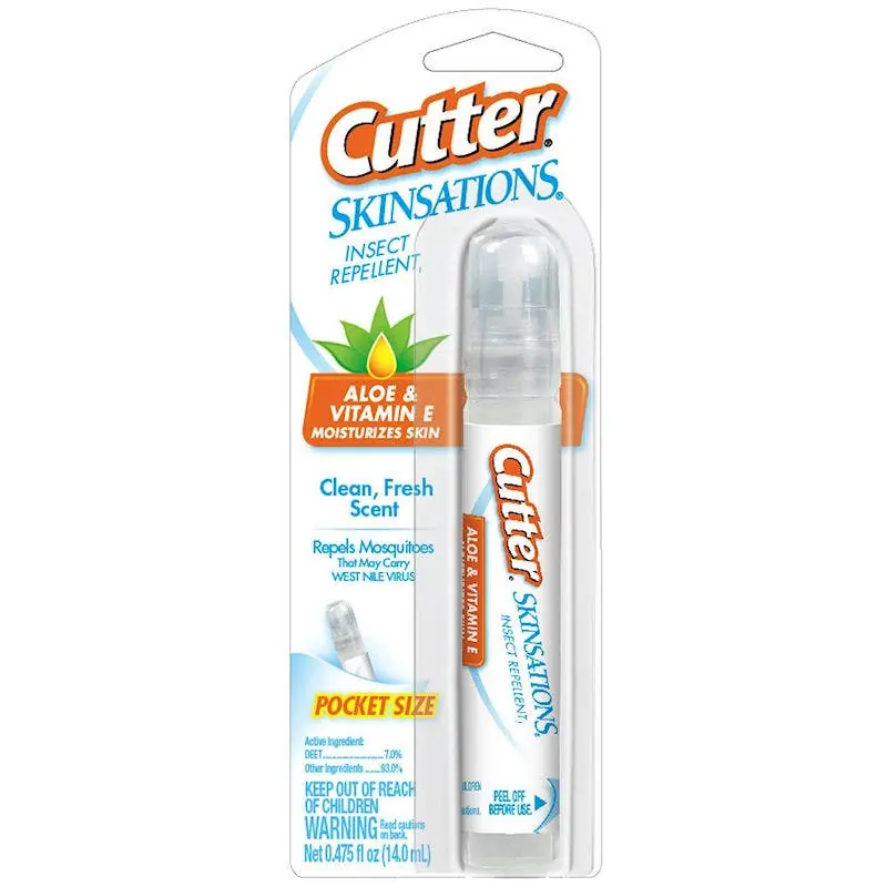 Cutter Skinsations Insect Repellent 0.475 oz. Pen-Size Pump