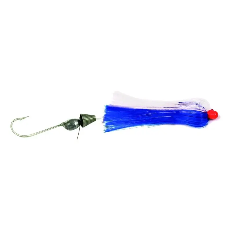 Sea Striker Sea Bug Ballyhoo Rig 1/4 oz. Blue/White