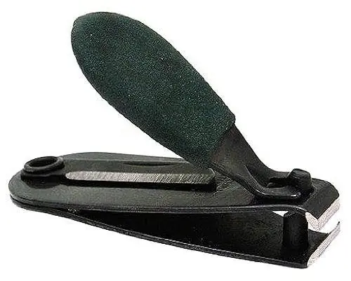 Anglers‘ Choice Tear Drop Line Clipper Black