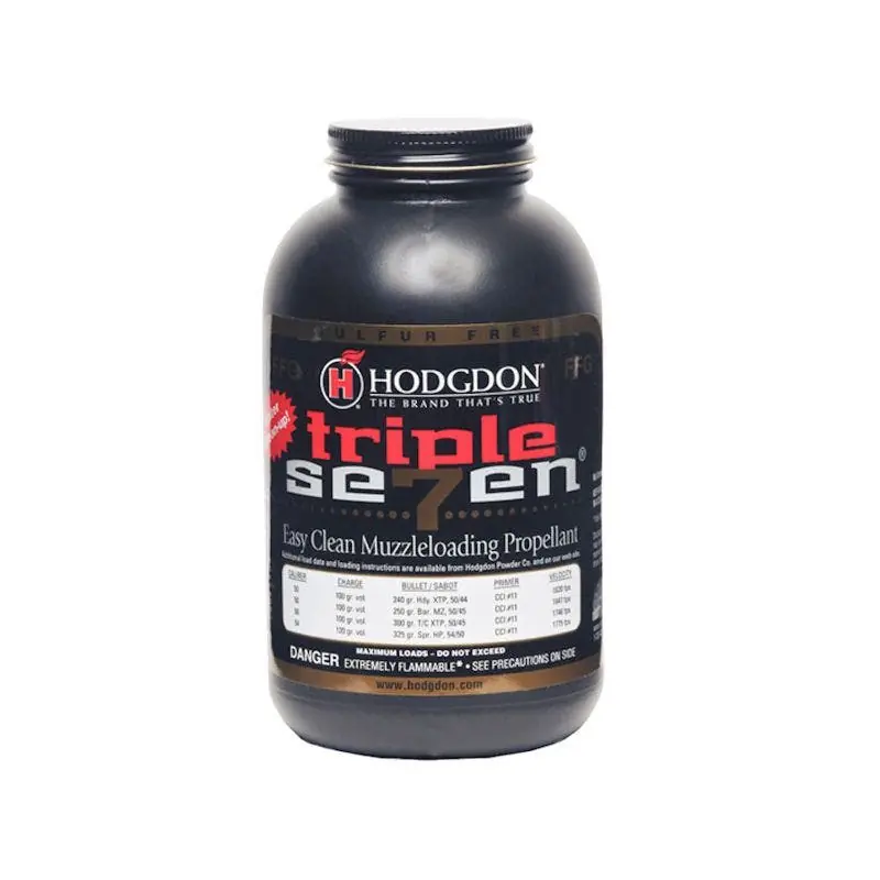 Hodgdon Triple Seven FFg Granular Powder 1lb.