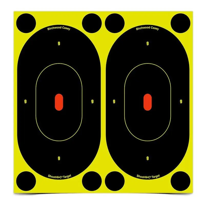 Birchwood Casey Shoot-N-C Silhouette Targets 7"