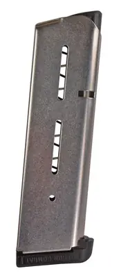 Wilson‘s Series 47 Officers Match 1911 Mag .45 ACP Springfield Compact Ultra Com