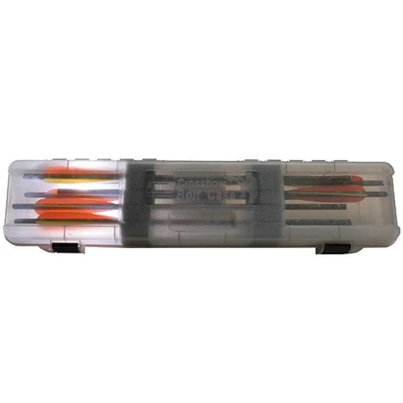 MTM Case-Gard Crossbow Bolt Case Clear Smoke 24