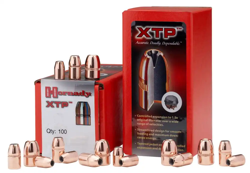 Hornady .357 38 Cal 158 GR HP/XTP