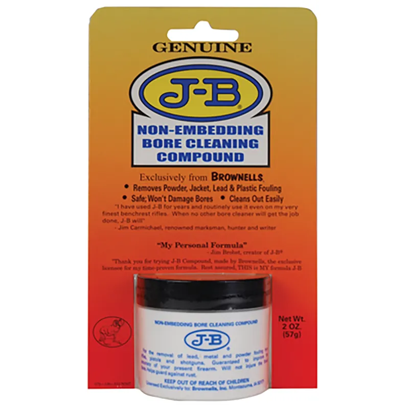 Brownells J-B Bore Cleaner Compound