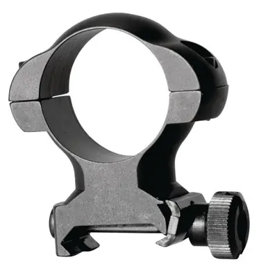 Weaver Grand Slam Top Mount Rings 1" Extra High Matte