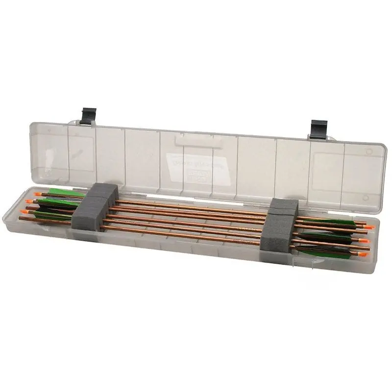 MTM Case-Gard Compact Arrow Case Clear Smoke 36 1/4