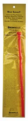 Brownells Universal Shotgun Magazine Plug Fits All Shotgun