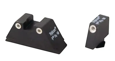 Classic Tritium Night Sights For Glock All Models Suppressor Set Green Front Gre