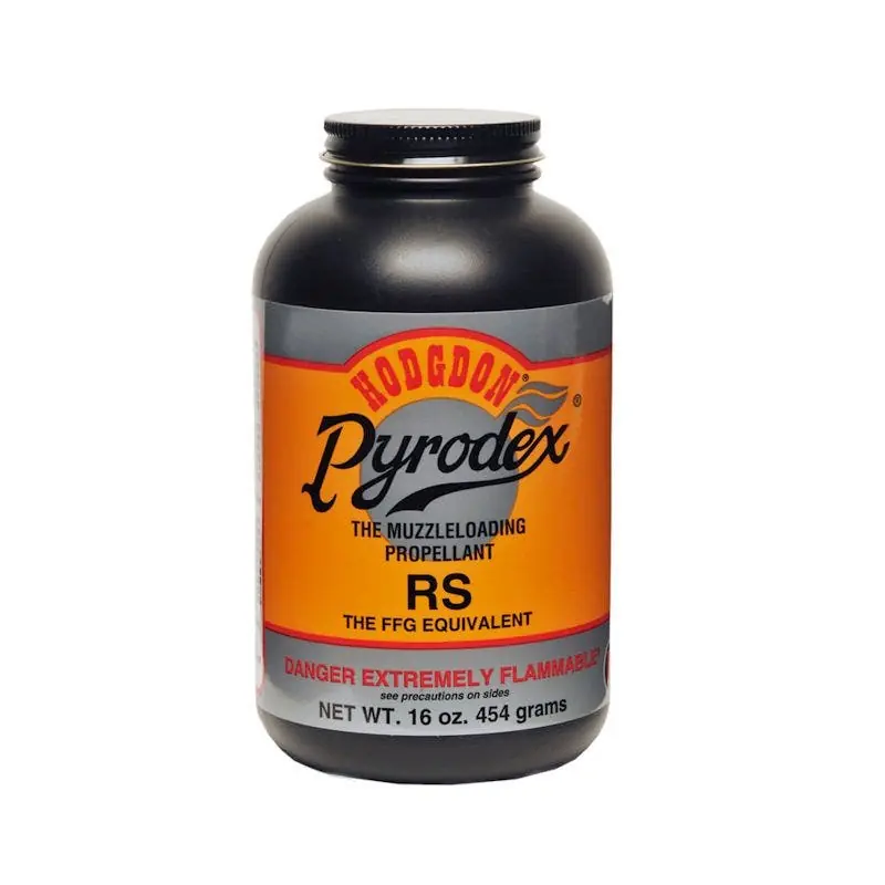 Hodgdon Pyrodex RS Rifle and Shotgun Powder 1lb.