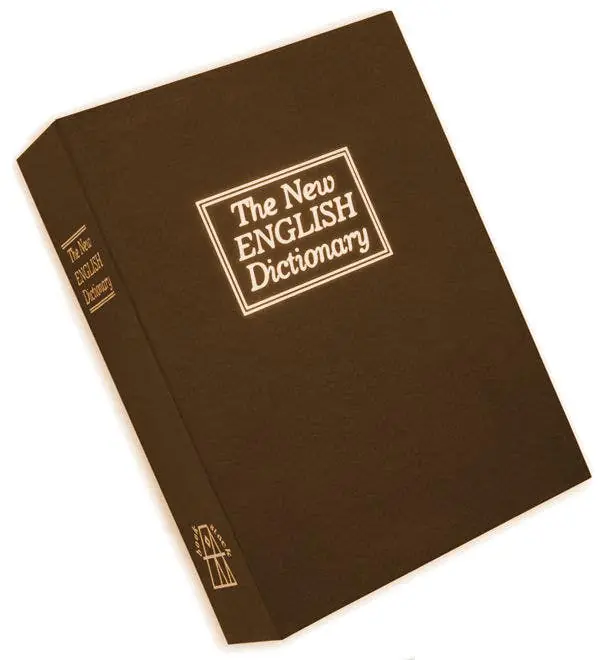 Bulldog Vaults Deluxe Tan Diversion Book Vault